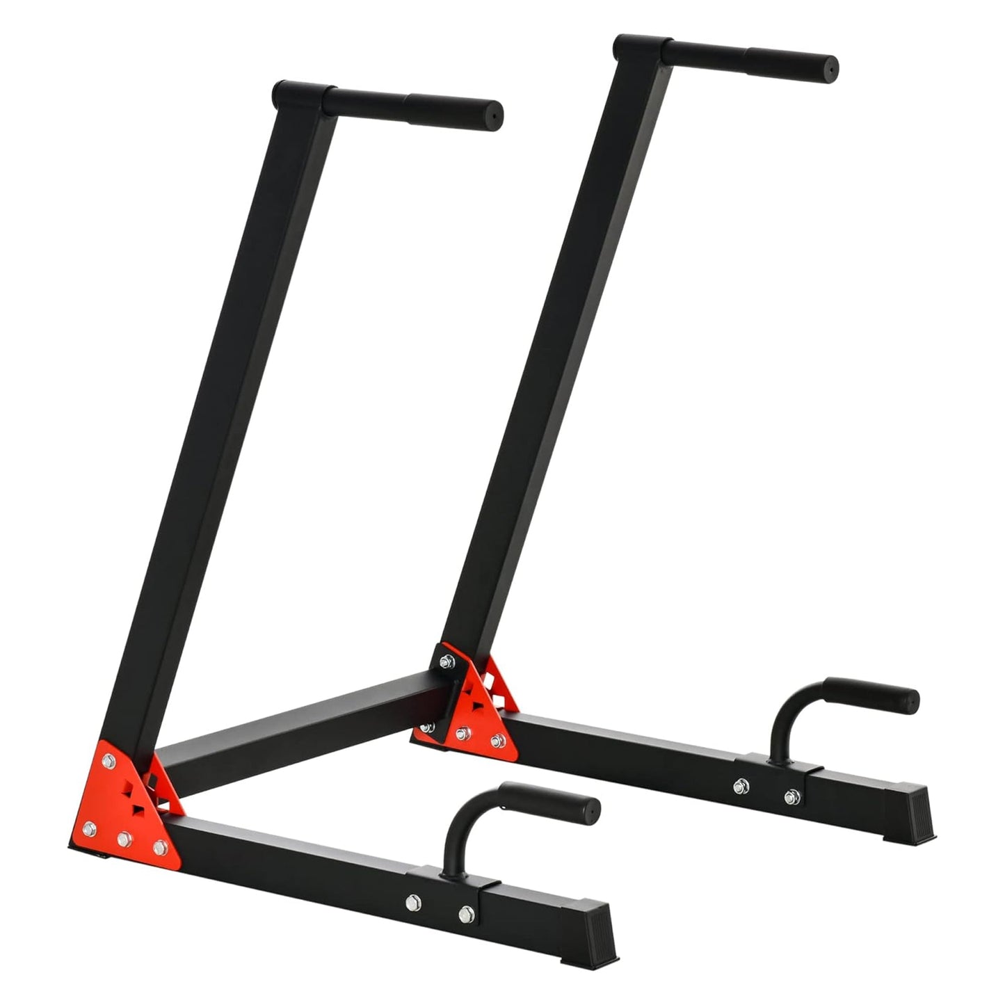 Heavy Duty Steel Dip Stand – Upper Body Trainer for Triceps, Chest & Core | Versatile Workout Equipment for Home Gyms