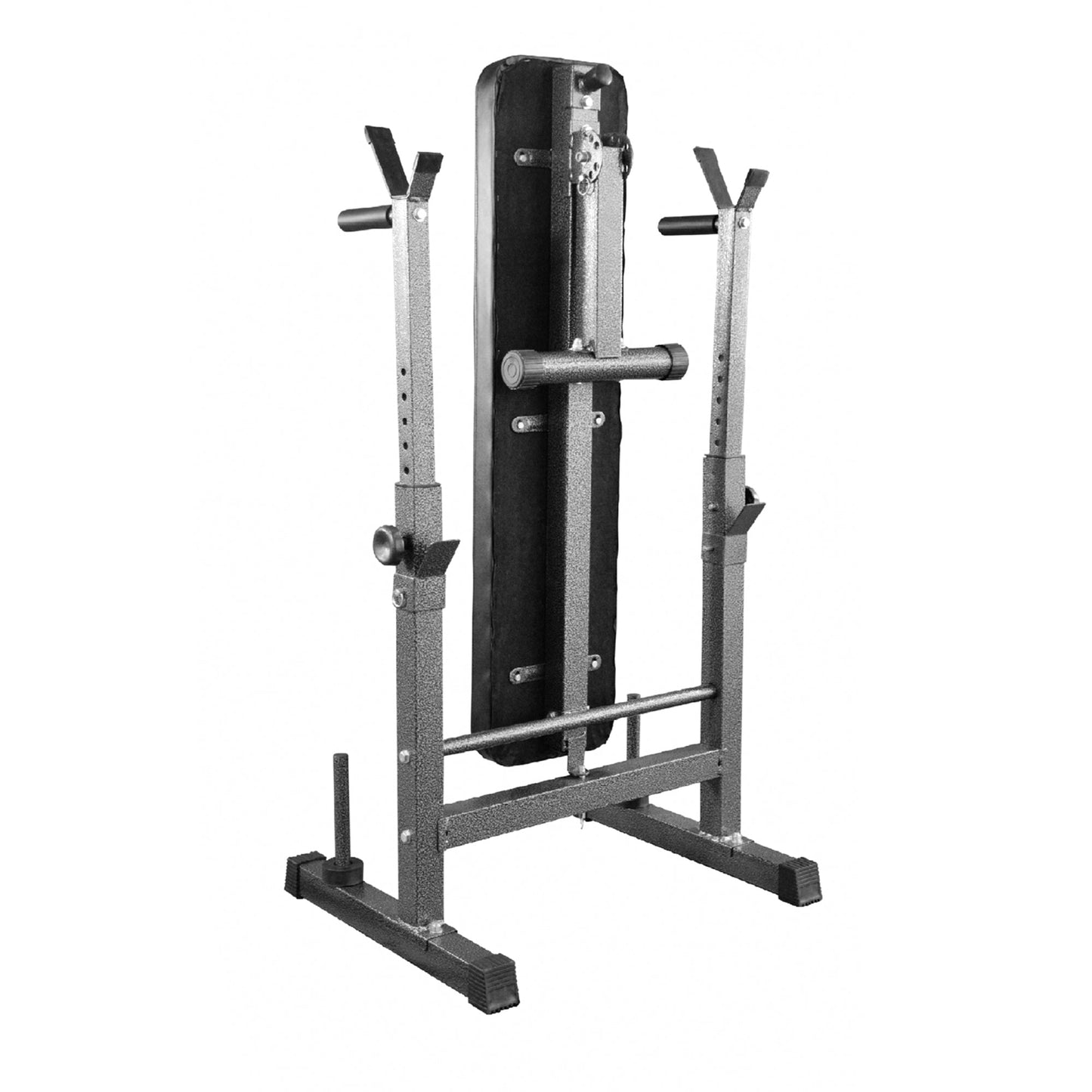 Adjustable Weight Bench – Heavy‑Duty Steel Frame, Foldable Utility Bench with Dip Station & Barbell Rack – Ideal for Strength Training at Home Gym