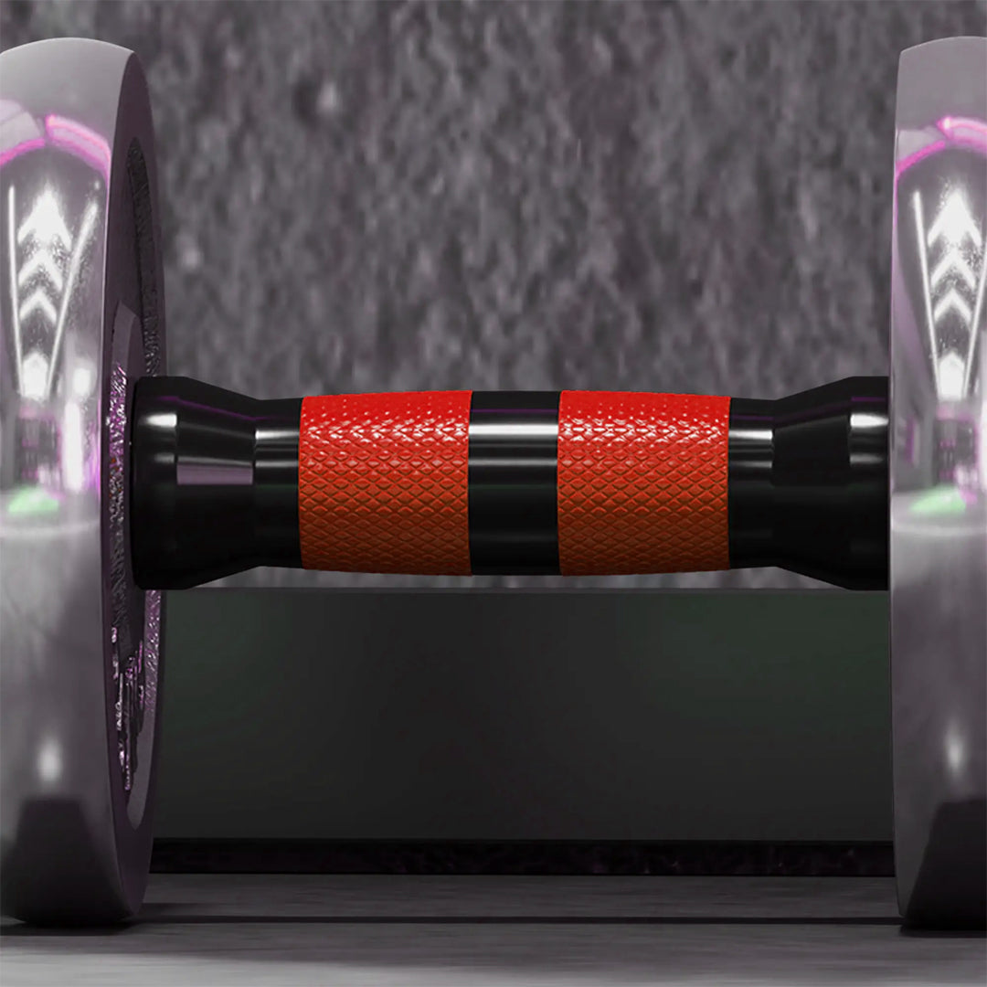 20kg Adjustable Dumbbell & Barbell Set – Cast Iron 2-in-1 Weights for Home Training