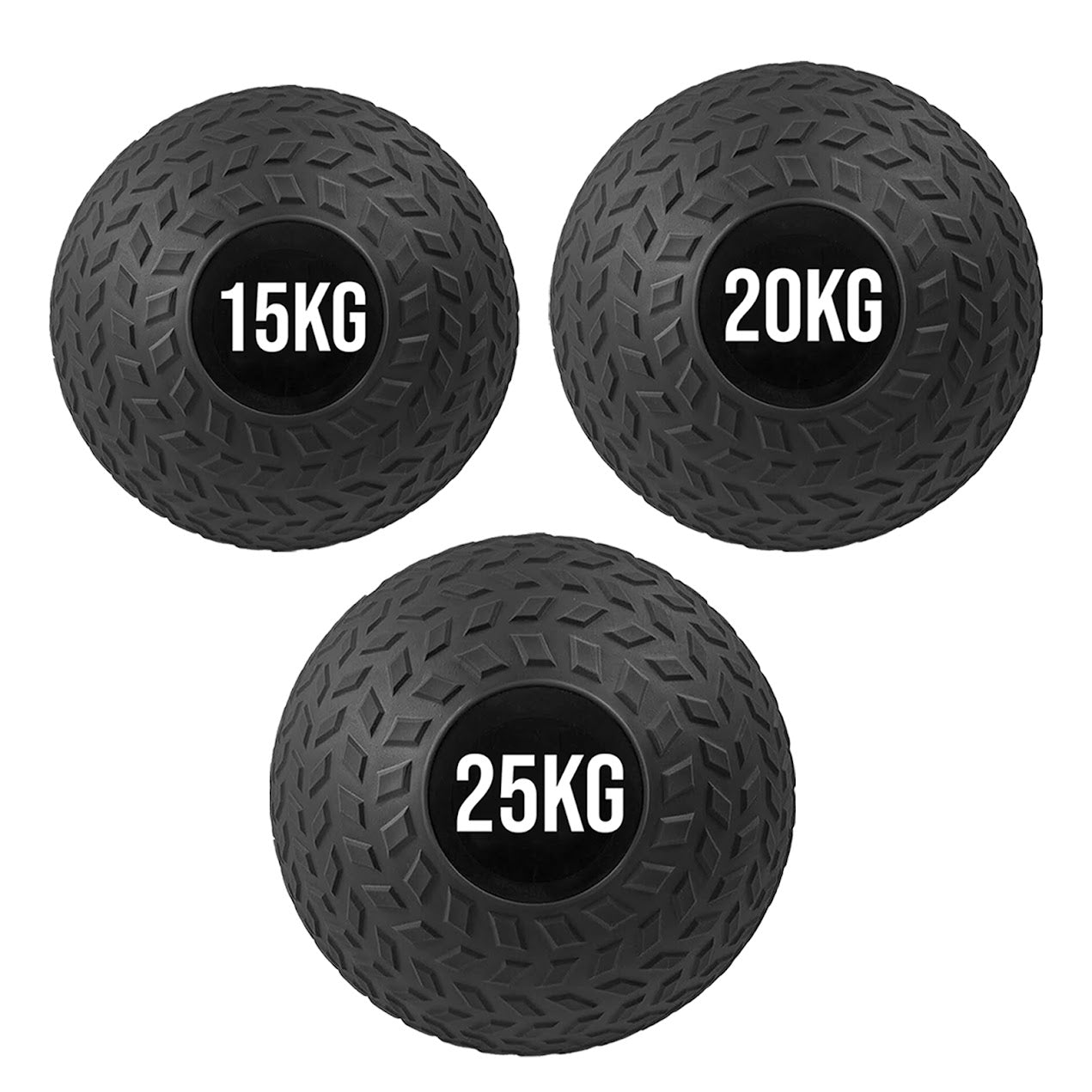 Adjustable Rubberized Slam Ball – Heavy‑Duty Treaded Core & Strength Training for Home Gym Workouts