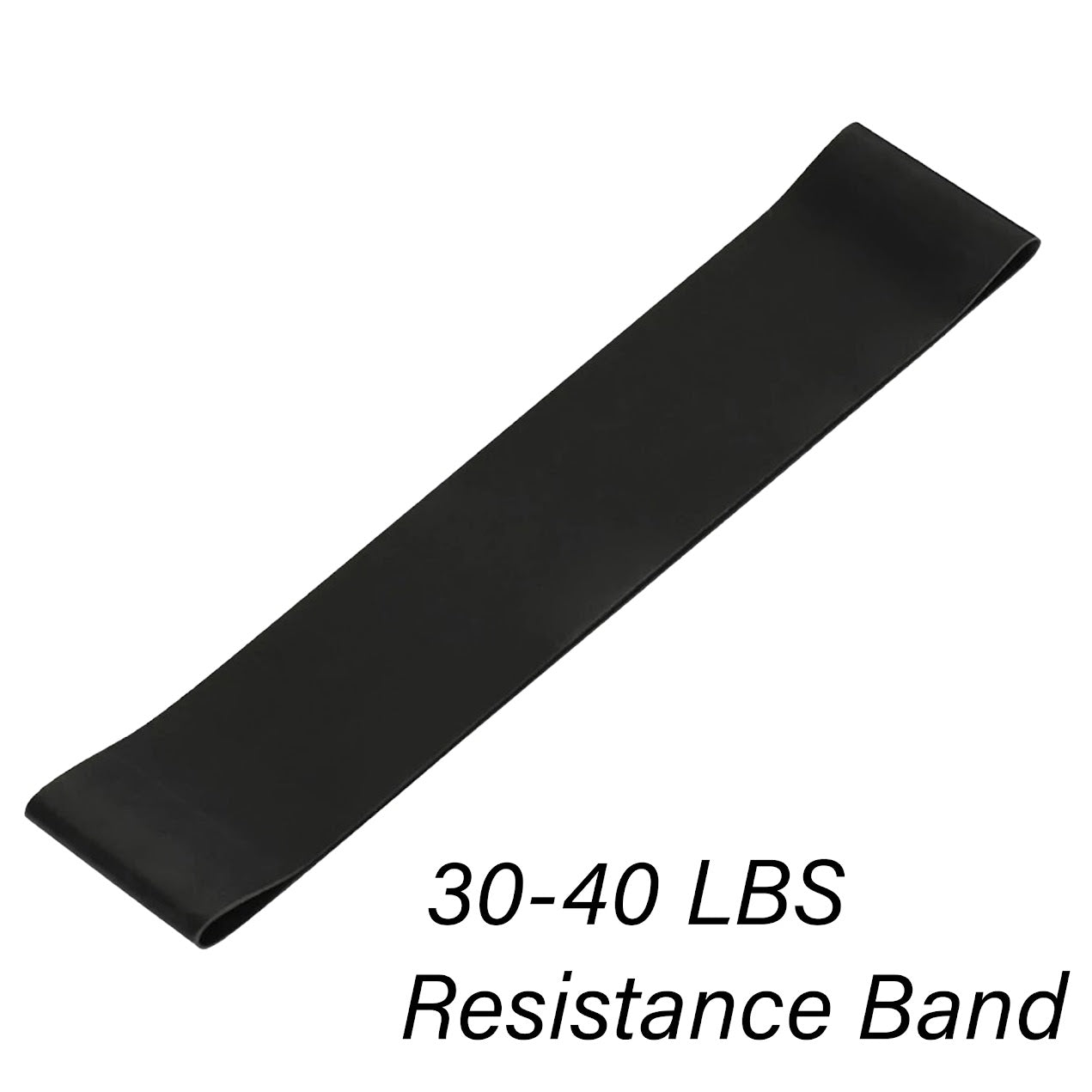 Resistance Loop Bands Set – Natural Latex, 5 Color-Coded Levels, Anti-Slip Grip, Home Fitness & Pilates