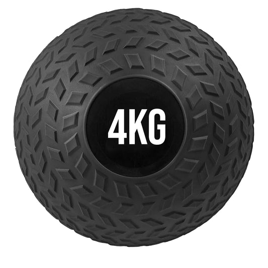Adjustable Rubberized Slam Ball – Heavy‑Duty Treaded Core & Strength Training for Home Gym Workouts