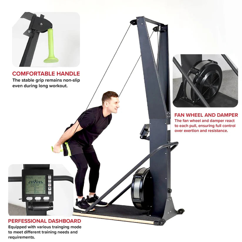 Digital display on a piece of exercise equipment with blurred background