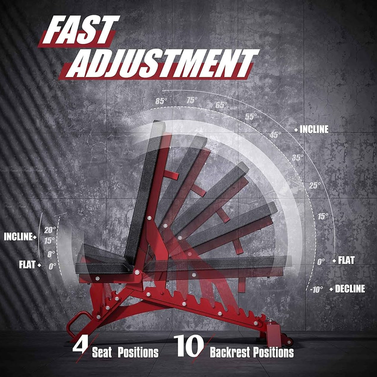 Heavy-Duty Weight Bench – Elite Strength Equipment for Home Gyms and Fitness Studios