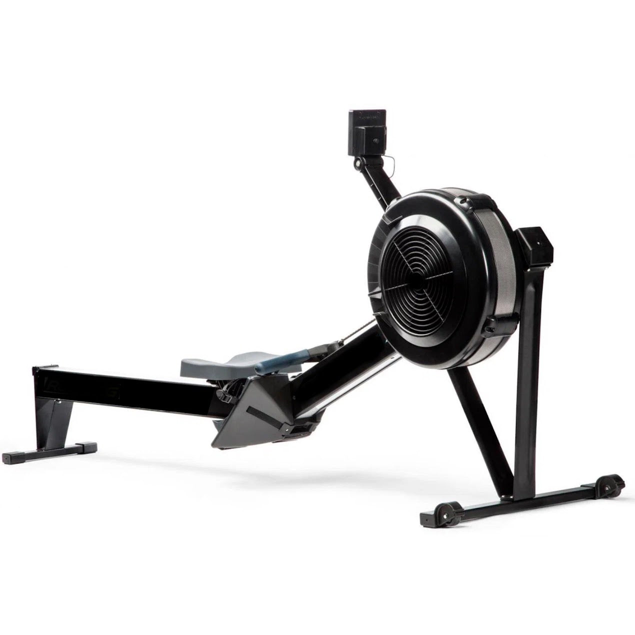 Silent Air Rowing Machine – 10-Level Resistance Rower with Foldable Frame, Smart Monitor & Comfort Seat for Home Fitness
