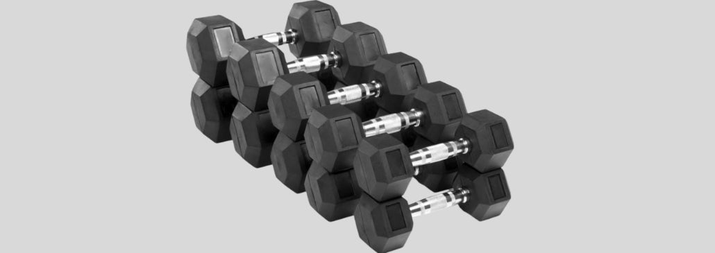 HEX DUMBBELLS