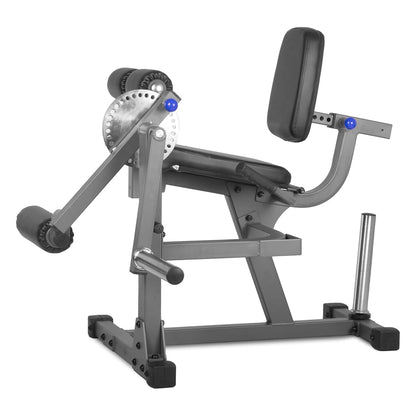 Heavy‑Duty Leg Extension & Curl Machine – Adjustable Seated Quad/Hamstring Home Gym Strength Equipment