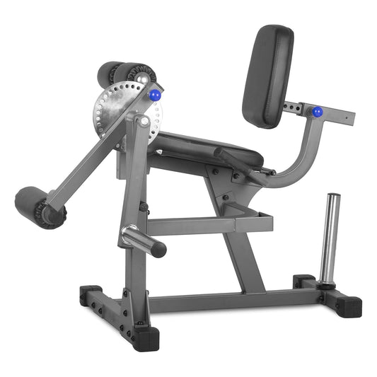 Heavy‑Duty Leg Extension & Curl Machine – Adjustable Seated Quad/Hamstring Home Gym Strength Equipment