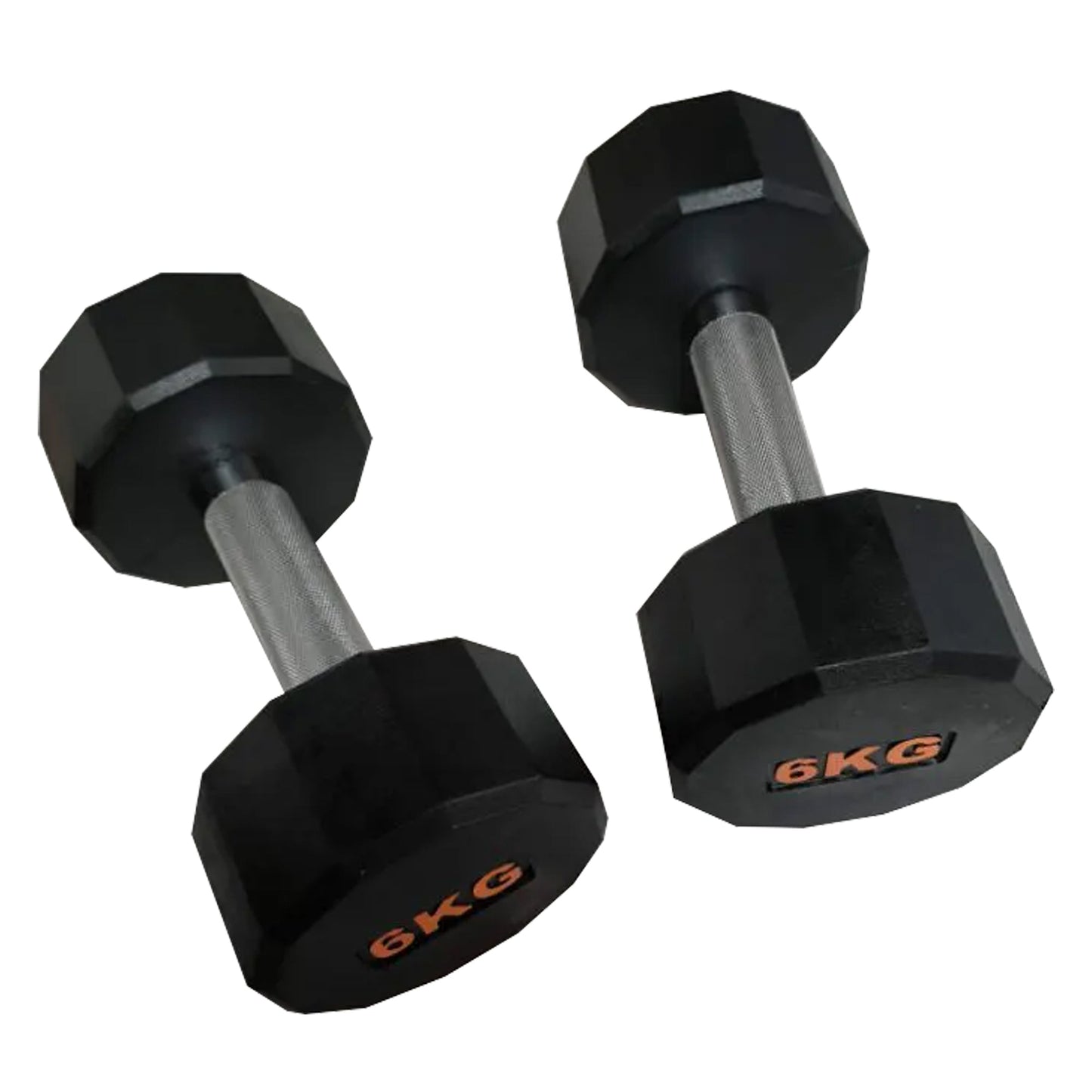 Round Hex Dumbbell – Anti‑Roll Stability for Home & Commercial Workouts