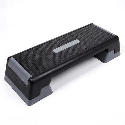Adjustable Aerobic Step Platform –  Non‑Slip Surface, 4–6″ Height, Home Gym Cardio & Yoga, Space‑Saving Fitness Stepper