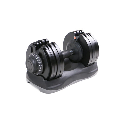 Adjustable Dumbbells 5–32.5 kg Pair – Dial-Control Weight Set for Home Gym Strength Training