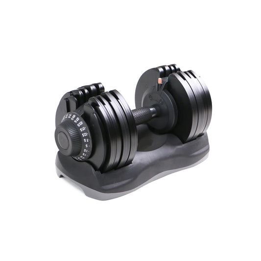 Adjustable Dumbbells 5–32.5 kg Pair – Dial-Control Weight Set for Home Gym Strength Training