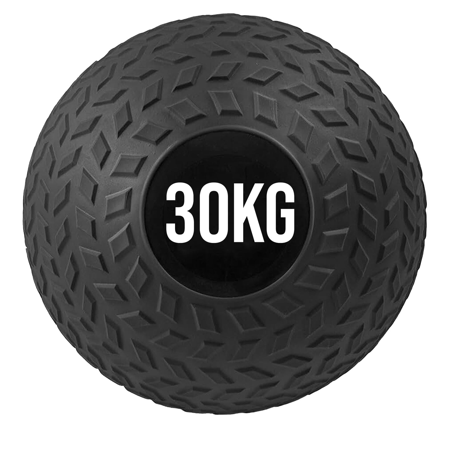 Adjustable Rubberized Slam Ball – Heavy‑Duty Treaded Core & Strength Training for Home Gym Workouts