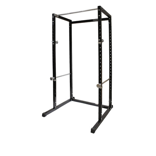 Heavy-Duty Adjustable G100 Power Rack Cage with Pull-Up Bar – Strength Training Station for Home Gym, Squats, Bench Press & Versatile Workouts
