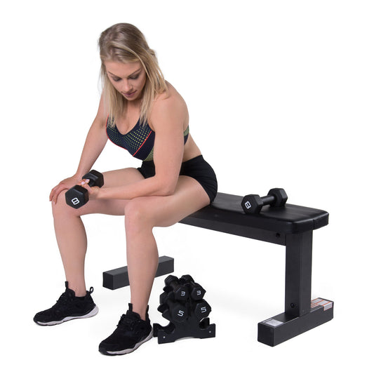 Neoprene Dumbbell Tree Rack Stand – 3/5 Tier Compact Dumbbell Holder | Vertical Steel Weight Rack with Rubber Feet | Neoprene Dumbbell Organizer for Home Gym Use
