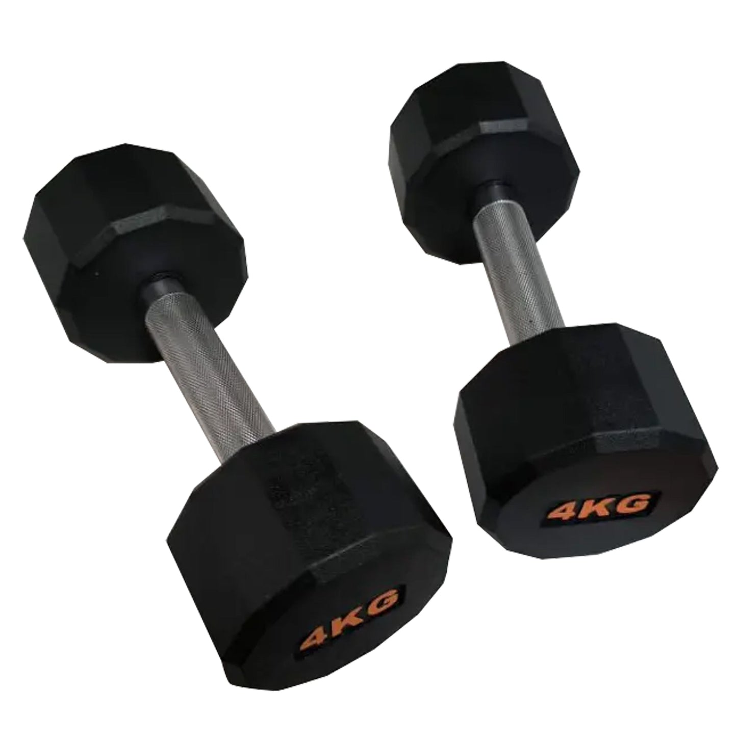 Round Hex Dumbbell – Anti‑Roll Stability for Home & Commercial Workouts