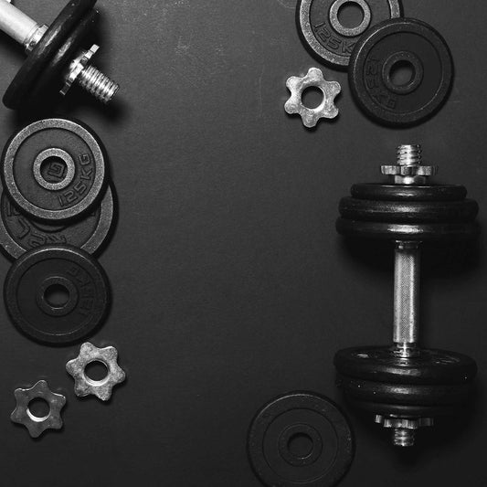 Adjustable Cast‑Iron Barbell & Dumbbell Set – 65 kg Weight Kit, Knurled Grip, 2‑in‑1 Strength Training for Home Gym