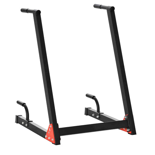 Heavy Duty Steel Dip Stand – Upper Body Trainer for Triceps, Chest & Core | Versatile Workout Equipment for Home Gyms