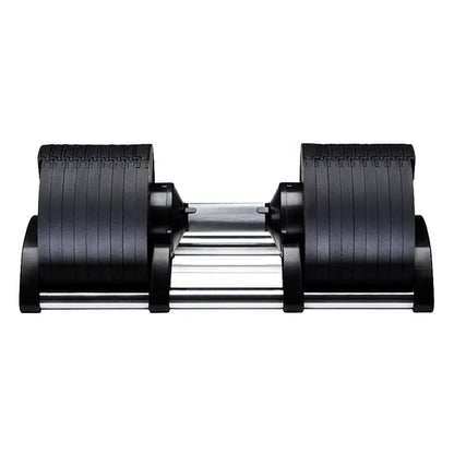 Adjustable Steel Round Dumbbells – Smooth Dial, Anti‑Slip Grip, 24–45 kg Sets – Compact Strength Training for Home Gym