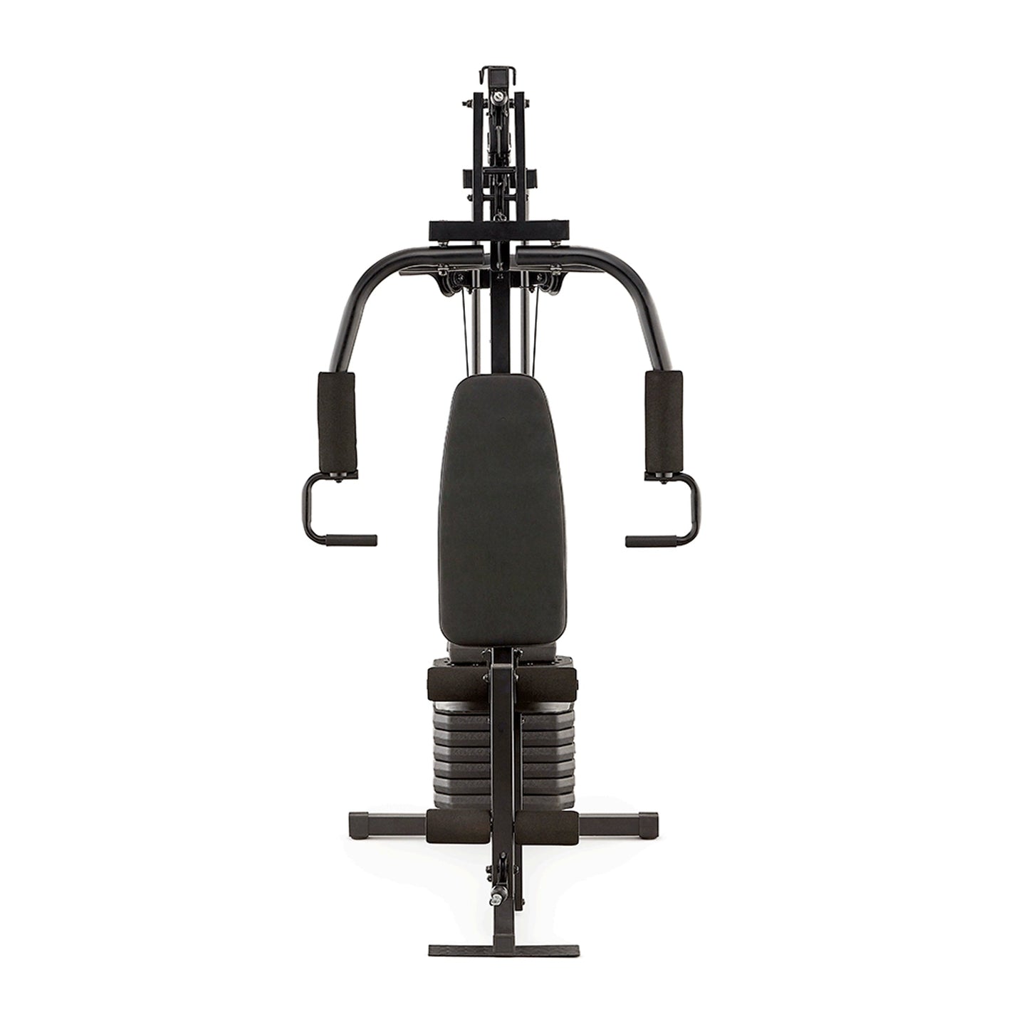 Full‑Body Multi Gym Machine, Heavy‑Duty Steel & Smooth Pulleys, 45 kg or 66 kg Stack, Chest/Lat/Leg Stations, Home Fitness, Compact Design