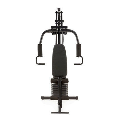 Full‑Body Multi Gym Machine, Heavy‑Duty Steel & Smooth Pulleys, 45 kg or 66 kg Stack, Chest/Lat/Leg Stations, Home Fitness, Compact Design