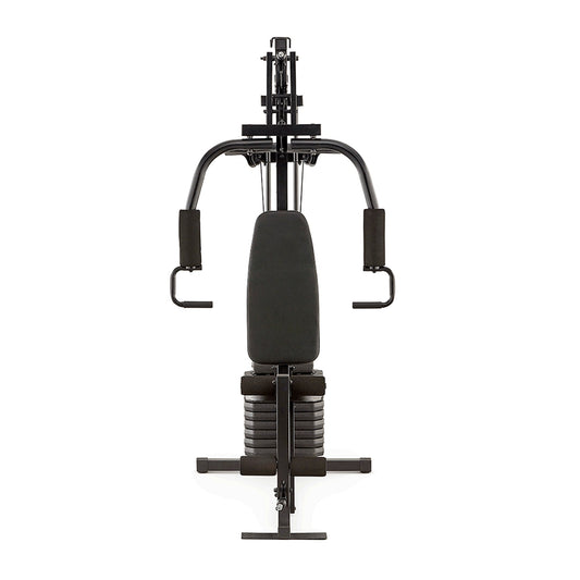 Full‑Body Multi Gym Machine, Heavy‑Duty Steel & Smooth Pulleys, 45 kg or 66 kg Stack, Chest/Lat/Leg Stations, Home Fitness, Compact Design