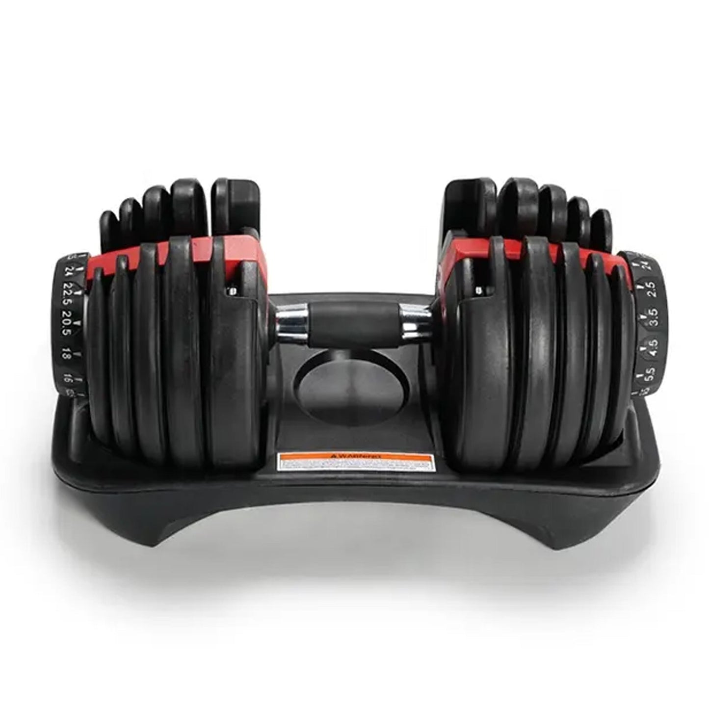 Adjustable Dumbbells 40 kg (17‑in‑1 Dial) – Strength Training Set – Compact Home Gym Weights for Men & Women