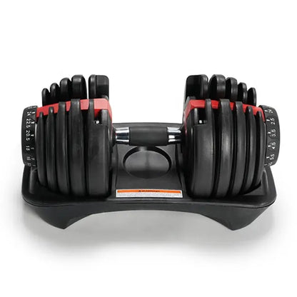 Adjustable Dumbbells 40 kg (17‑in‑1 Dial) – Strength Training Set – Compact Home Gym Weights for Men & Women