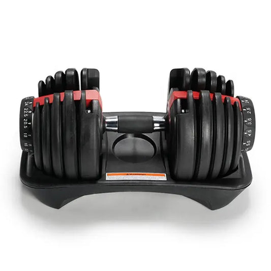 Adjustable Dumbbells 40 kg (17‑in‑1 Dial) – Strength Training Set – Compact Home Gym Weights for Men & Women