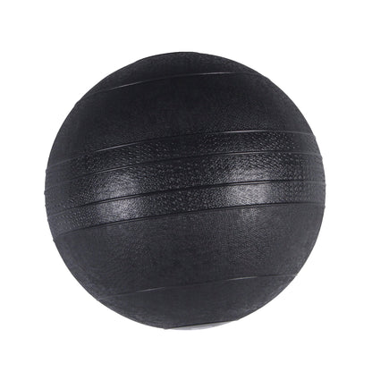 Heavy‑Duty Rubber Slam Ball – No‑Bounce, Textured Finish for Strength & Core Conditioning – 3‑25 kg Medicine Ball for Quiet, Powerful Home Gym Workouts