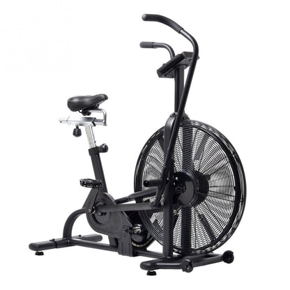Heavy‑Duty Steel Air Resistance Fitness Bike with LCD Display – Full‑Body Cardio, Adjustable Seat, Compact for Home Gym