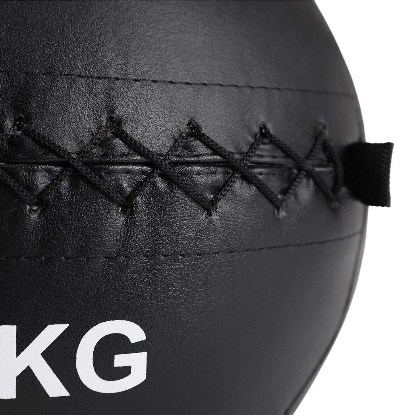 Durable No‑Bounce PVC Wall Ball Medicine Ball | Textured Grip | Explosive Power Training | Home Gym Cross‑Training (3 kg–12 kg)
