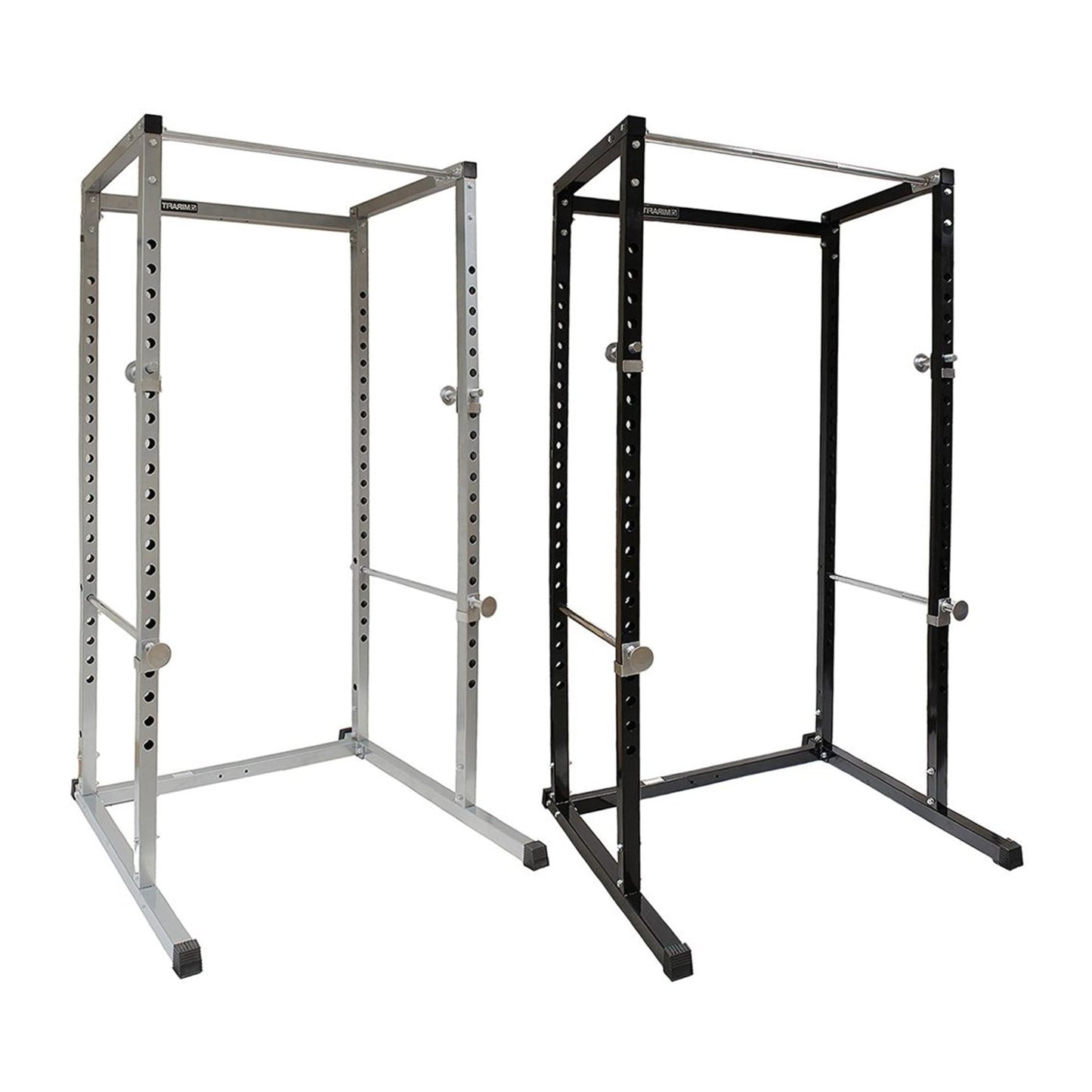 Heavy-Duty Adjustable G100 Power Rack Cage with Pull-Up Bar – Strength Training Station for Home Gym, Squats, Bench Press & Versatile Workouts