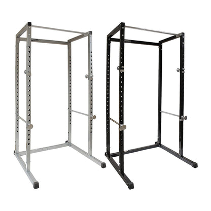 Heavy-Duty Adjustable G100 Power Rack Cage with Pull-Up Bar – Strength Training Station for Home Gym, Squats, Bench Press & Versatile Workouts