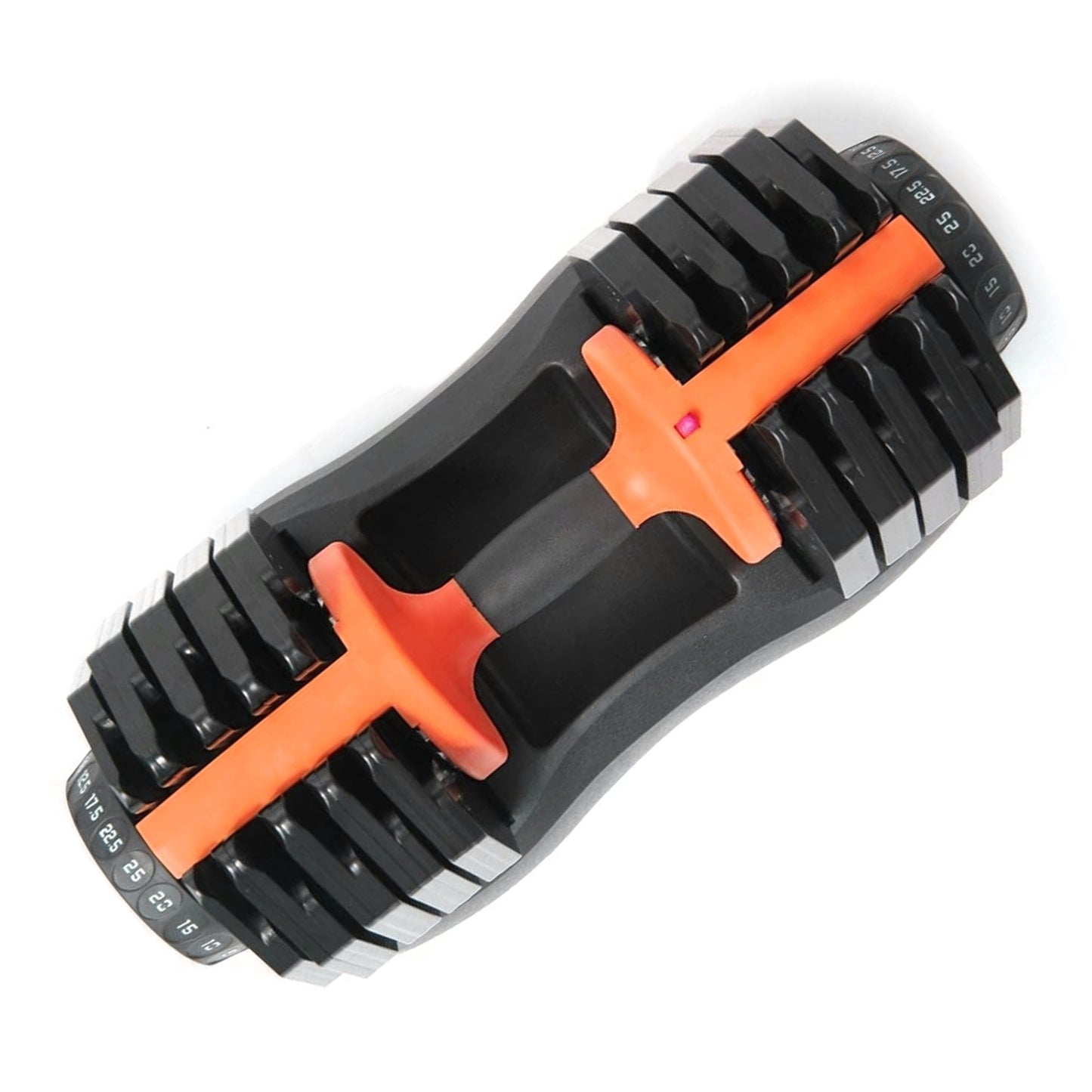 25 kg Adjustable Dumbbells Pair – Quick‑Dial Safety Lock, 10‑in‑1 Weight Range, Space‑Saving, Home Gym Strength Training