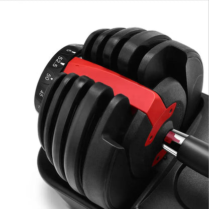 Adjustable Dumbbells 40 kg (17‑in‑1 Dial) – Strength Training Set – Compact Home Gym Weights for Men & Women