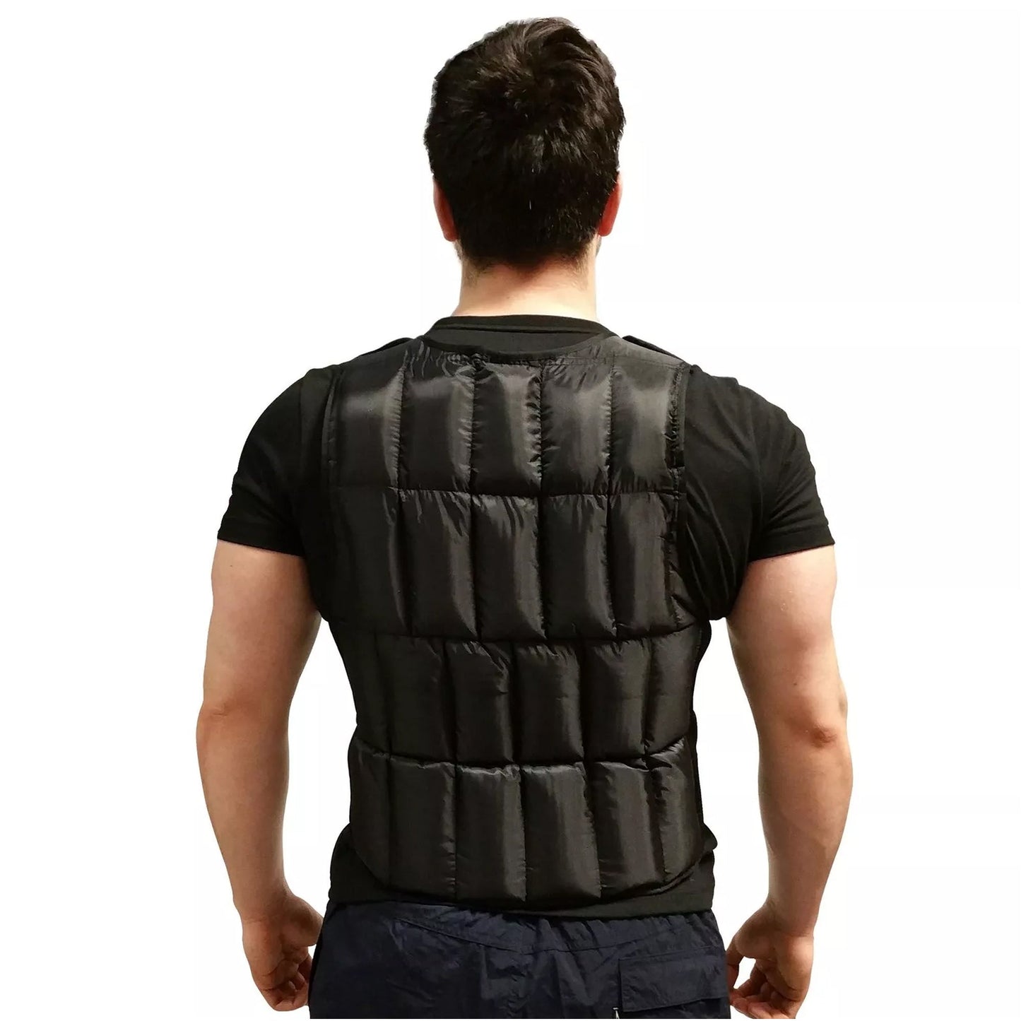10–20 kg Adjustable Weighted Vest – 38‑Bag System, Breathable Comfort, Reflective Strips – Cardio, Running & Strength Training for Home Gym