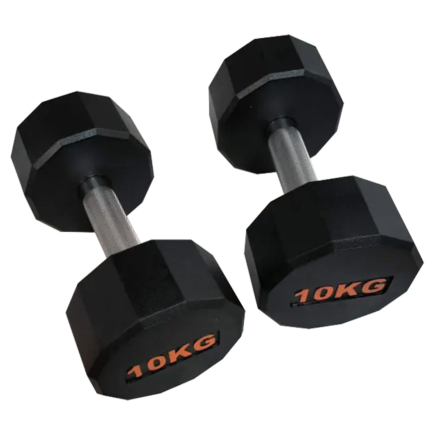 Round Hex Dumbbell – Anti‑Roll Stability for Home & Commercial Workouts