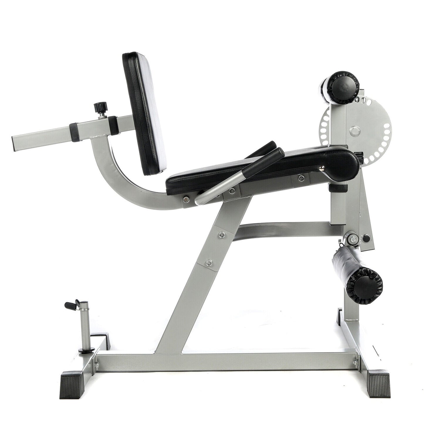 Heavy‑Duty Leg Extension & Curl Machine – Adjustable Seated Quad/Hamstring Home Gym Strength Equipment
