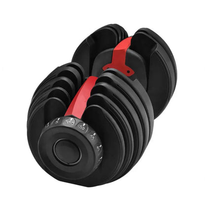 Adjustable Dumbbells 40 kg (17‑in‑1 Dial) – Strength Training Set – Compact Home Gym Weights for Men & Women