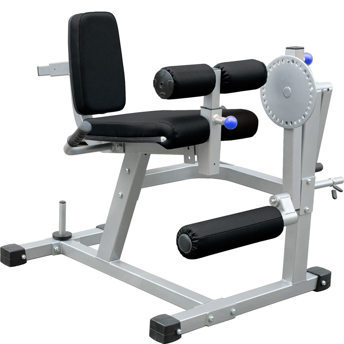 Heavy‑Duty Leg Extension & Curl Machine – Adjustable Seated Quad/Hamstring Home Gym Strength Equipment
