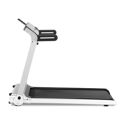 Compact Folding Treadmill, Powerful Stove-Coated Walking Pad 14 km/h, Quiet Belt, Digital Display – Space-Saving Home Fitness Machine
