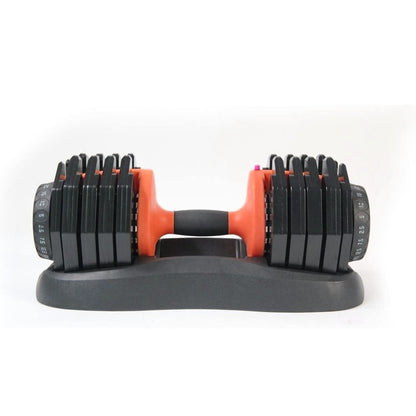 25 kg Adjustable Dumbbells Pair – Quick‑Dial Safety Lock, 10‑in‑1 Weight Range, Space‑Saving, Home Gym Strength Training