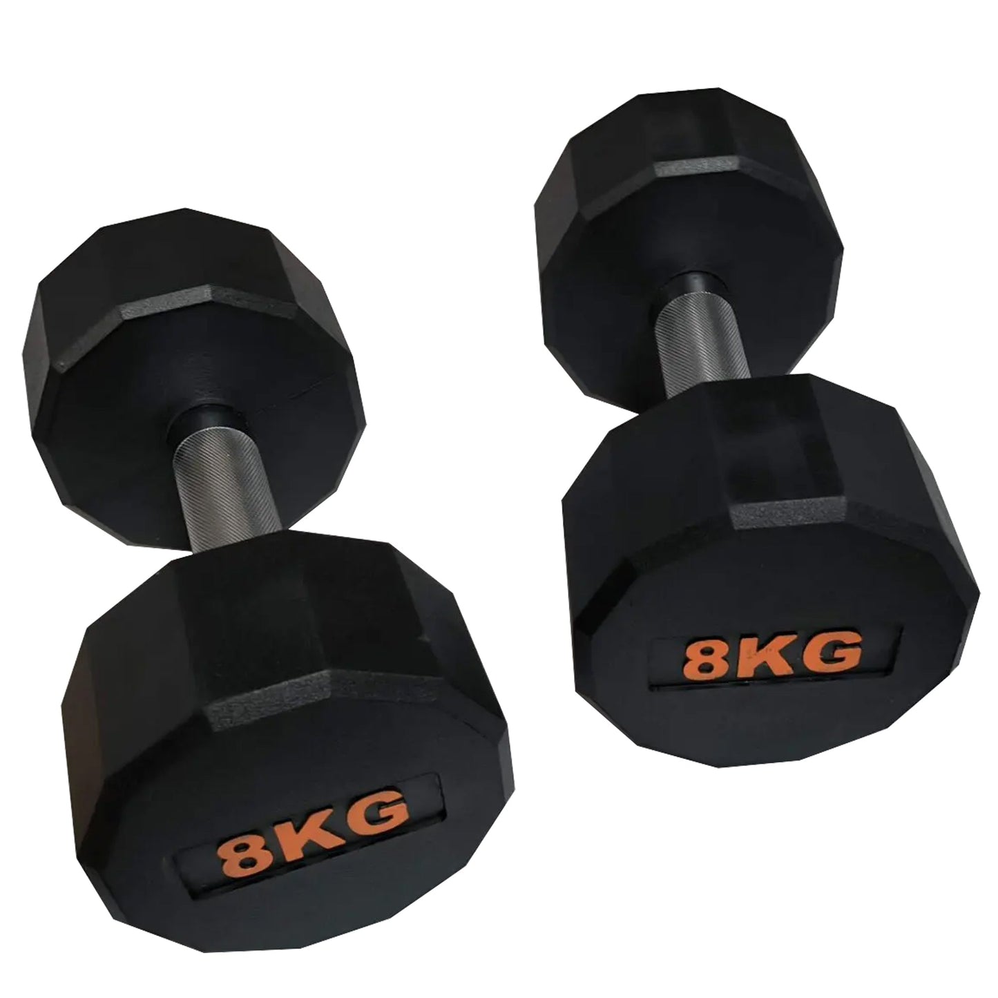 Round Hex Dumbbell – Anti‑Roll Stability for Home & Commercial Workouts