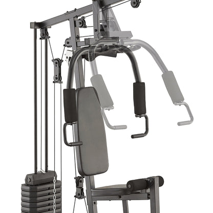 Full‑Body Multi Gym Machine, Heavy‑Duty Steel & Smooth Pulleys, 45 kg or 66 kg Stack, Chest/Lat/Leg Stations, Home Fitness, Compact Design