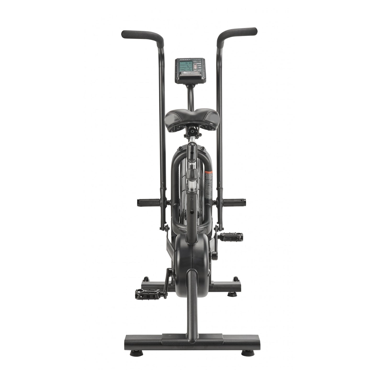 Heavy‑Duty Steel Air Resistance Fitness Bike with LCD Display – Full‑Body Cardio, Adjustable Seat, Compact for Home Gym