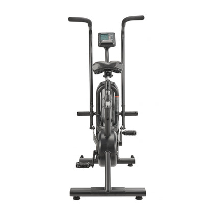 Heavy‑Duty Steel Air Resistance Fitness Bike with LCD Display – Full‑Body Cardio, Adjustable Seat, Compact for Home Gym