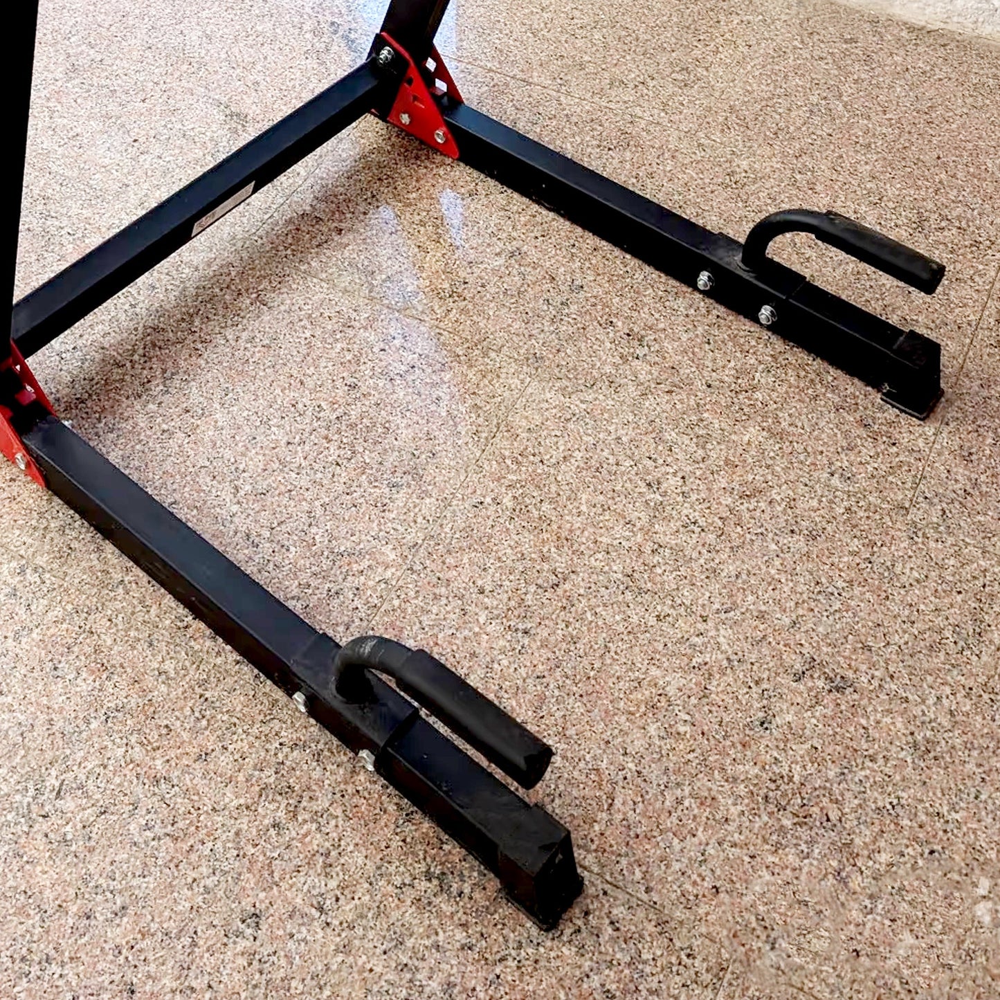 Heavy Duty Steel Dip Stand – Upper Body Trainer for Triceps, Chest & Core | Versatile Workout Equipment for Home Gyms
