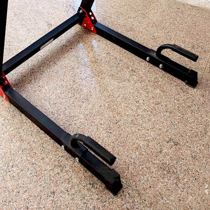 Heavy Duty Steel Dip Stand – Upper Body Trainer for Triceps, Chest & Core | Versatile Workout Equipment for Home Gyms