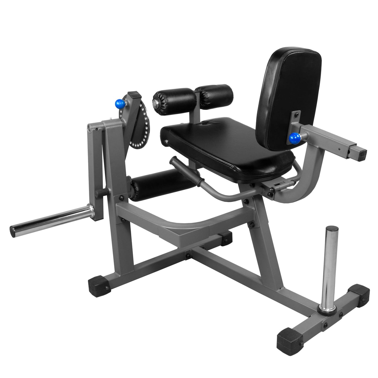 Heavy‑Duty Leg Extension & Curl Machine – Adjustable Seated Quad/Hamstring Home Gym Strength Equipment